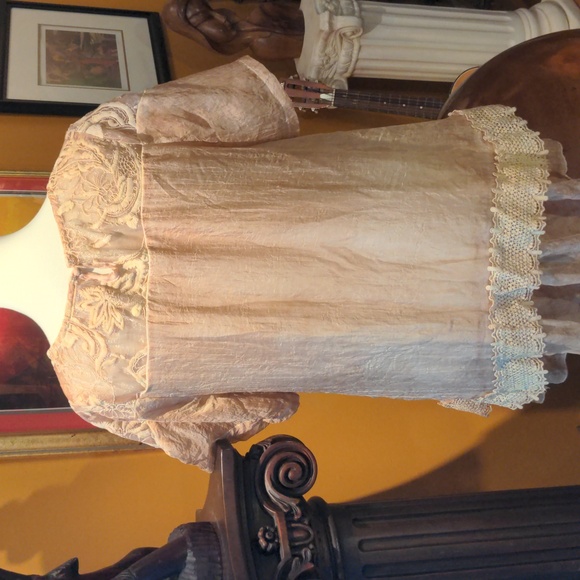 Pretty Angel Silk Blouse - Picture 7 of 9